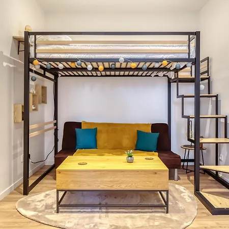 Bienvenue Chez Brousse Rénové Proche Quais Et Préfecture Appartement Rouen
