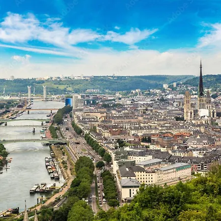Bienvenue Chez Brousse Rénové Proche Quais Et Préfecture Rouen
