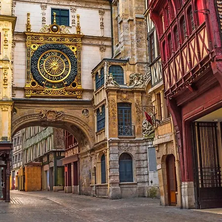 Appartement Bienvenue Chez Brousse Rénové Proche Quais Et Préfecture Rouen