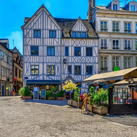 Bienvenue Chez Brousse Rénové Proche Quais Et Préfecture * Rouen